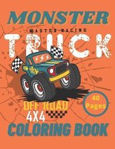 Monster Truck Coloring Book