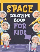 Space Coloring Book For Kids