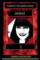 Jessie J Famous Coloring Book