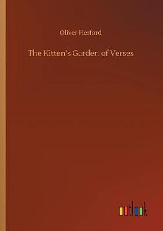 The Kitten's Garden of Verses - cover