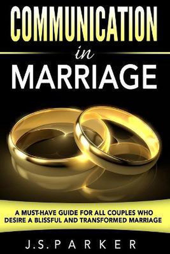 Communication In Marriage - cover