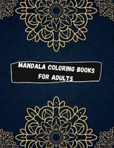Mandala Coloring Book For Adults: 100 Mandalas
