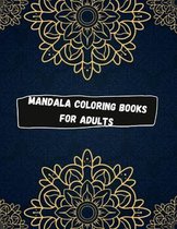 Mandala Coloring Book For Adults: 100 Mandalas