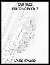 Car Race Coloring book 3