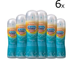 Durex Play Tingle - 50 ml - Glijmiddel - multipack