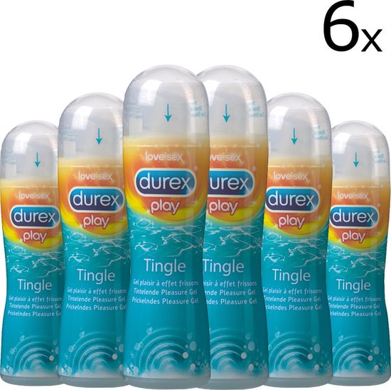 Durex Play Tingle - 50 ml - Glijmiddel - multipack