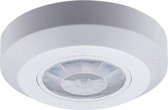 Bewegingssensor - Nivra Cinti - Opbouw Rond - Mat Wit - Kunststof - 360°