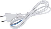 Voedingskabel - Igory Entim - 220V - 2 Aderig - 1.5 Meter - Wit