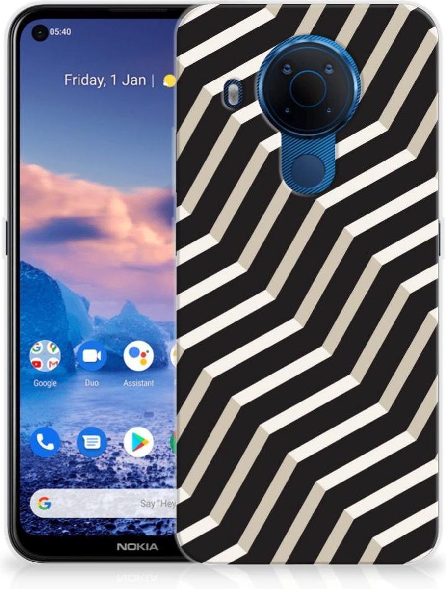 Nokia 5.4 TPU Hoesje Illusion