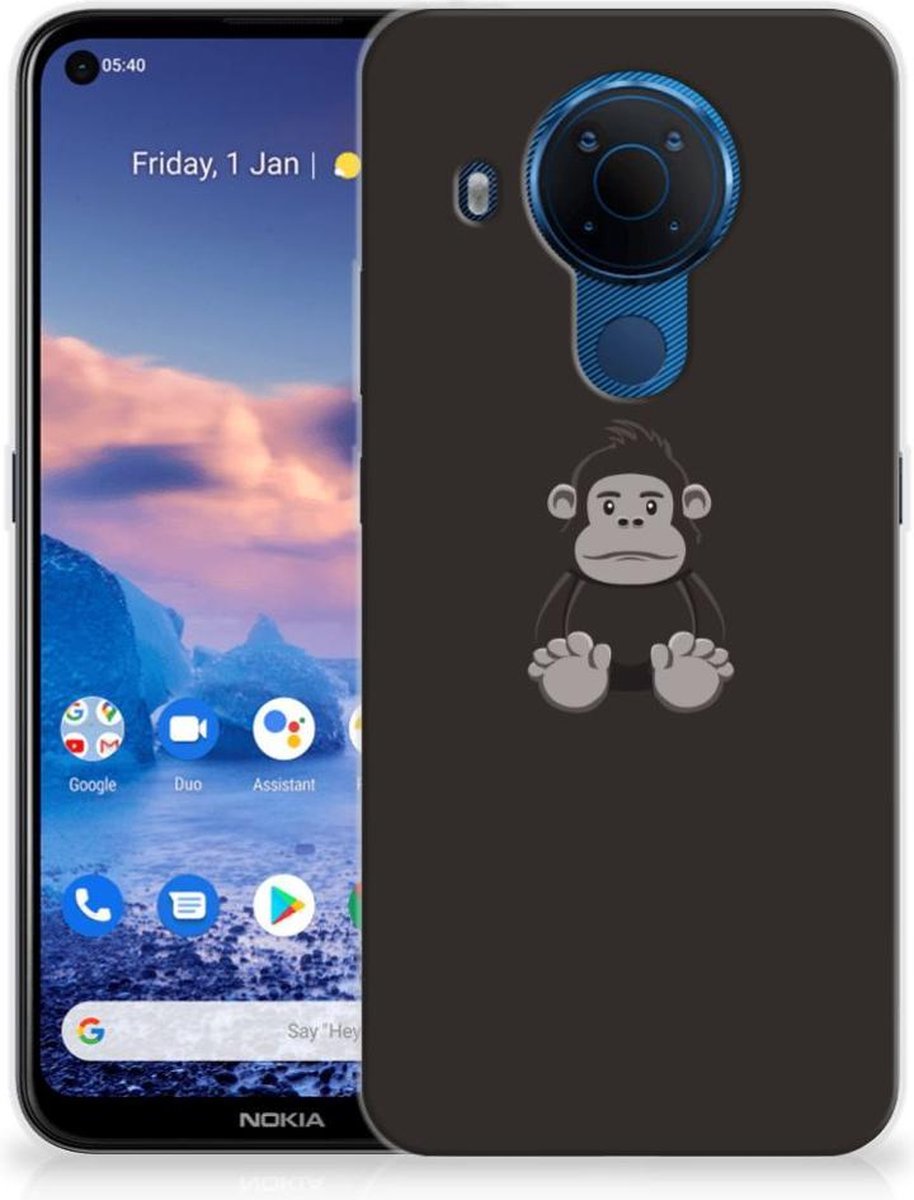 Nokia 5.4 Telefoonhoesje met Naam Gorilla