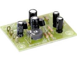 Conrad Components Voorversterker Bouwpakket 9 V/DC, 12 V/DC, 24 V/DC