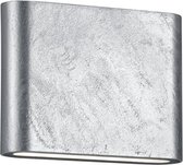 LED Tuinverlichting - Tuinlamp - Iona Thino - Wand - 4W - Mat Grijs - Aluminium