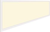 LED Paneel - Igory - 30x120 Warm Wit 3000K - 40W High Lumen UGR19 - Inbouw Rechthoek - Inclusief Stekker - Mat Wit - Flikkervrij