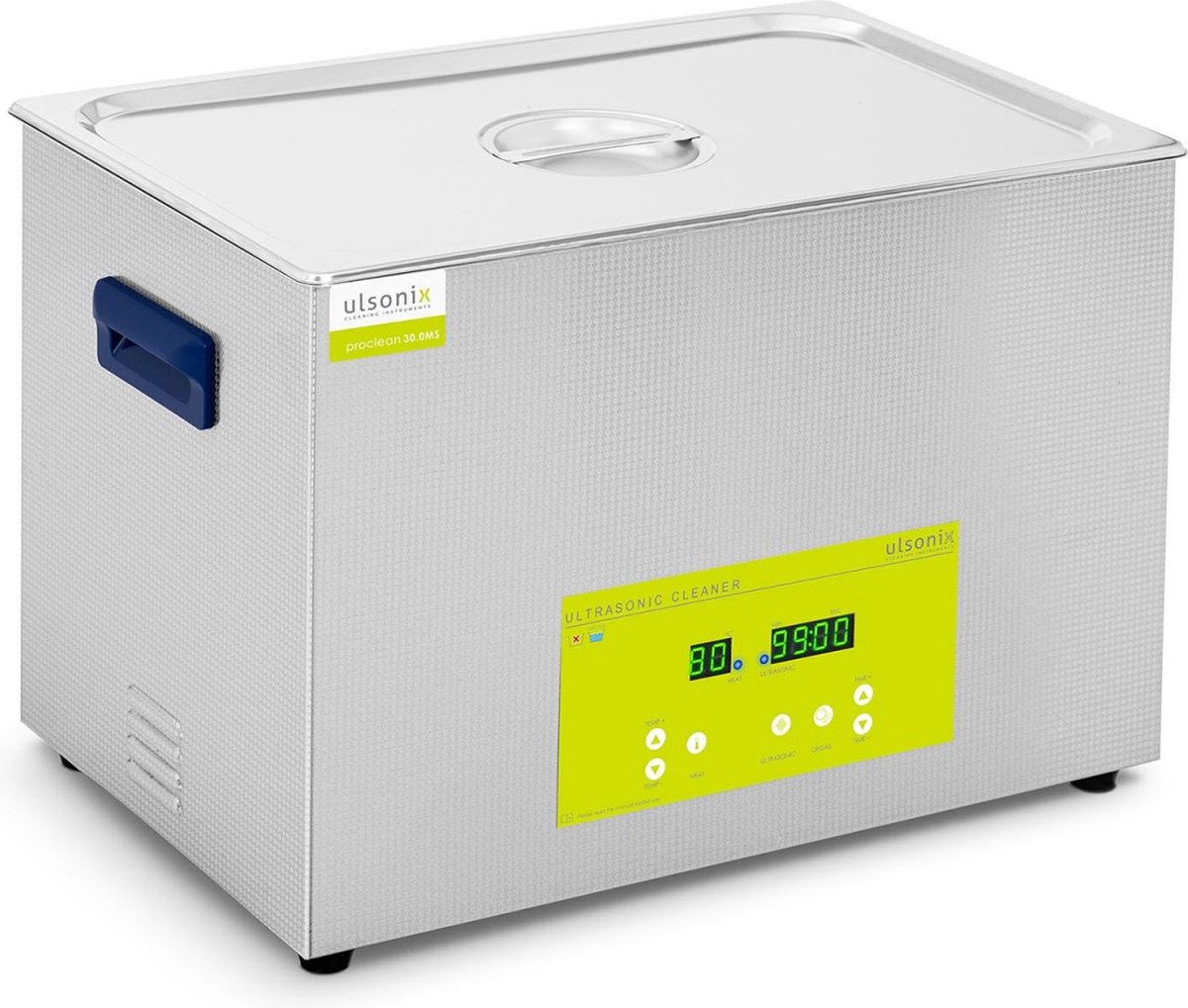 Ultrasoon reiniger - 30 l - 600 Watt - ulsonix