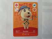 amiibo animal crossing goldie kaartje origineel EU