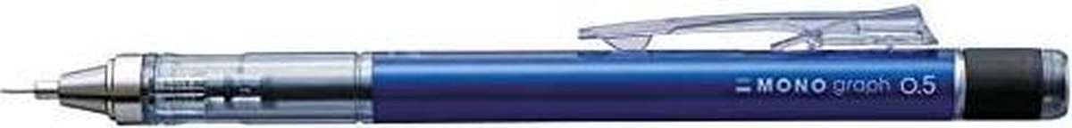 Tombow Monograph - Vulpotlood - 0,5mm - Blauw - Blister