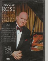 Jerome Rose Plays Brahms - Live In Concert