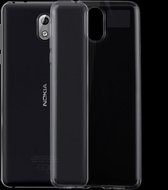 0.75mm Transparante TPU Case voor Nokia 3.1