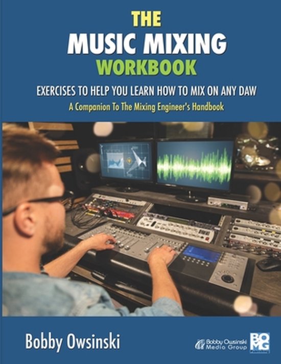 The Music Mixing Workbook - cover