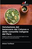 Valutazione del benessere dei Colonos e delle comunità indigene del Perù