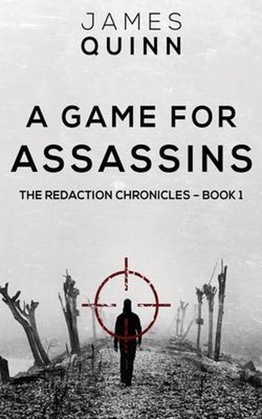 Redaction Chronicles-A Game For Assassins - cover