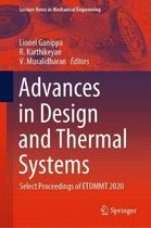 Advances in Design and Thermal Systems