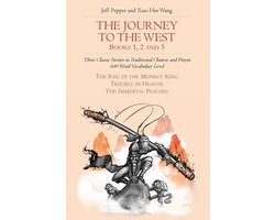 Omslag van The Journey to the West, Books 1, 2 And 3