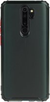 Voor Xiaomi Redmi Note 8 Pro schokbestendige TPU transparante beschermhoes (donkergroen)