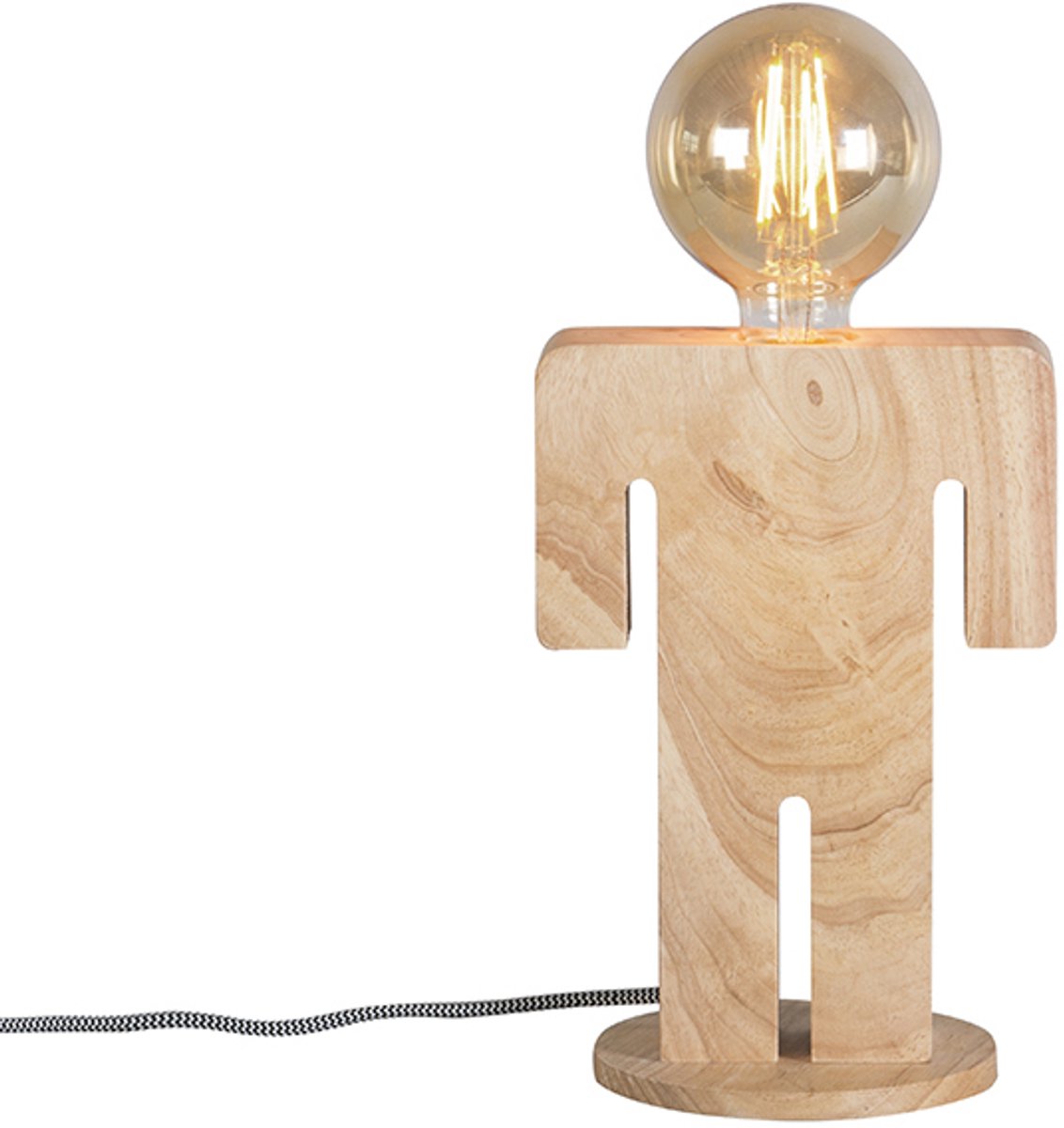 ETH Adam-Eve Tafellamp S - E27 - Hout - Adam