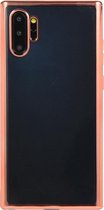 Voor Galaxy Note10 + Galvaniserende TPU-beschermhoes (rose goud)