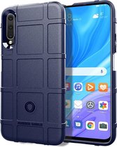 Voor Huawei Y9S Full Coverage Shockproof TPU Case (Blauw)
