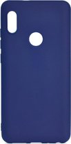 Voor Xiaomi Redmi Note 5 Pro Candy Color TPU Case (blauw)