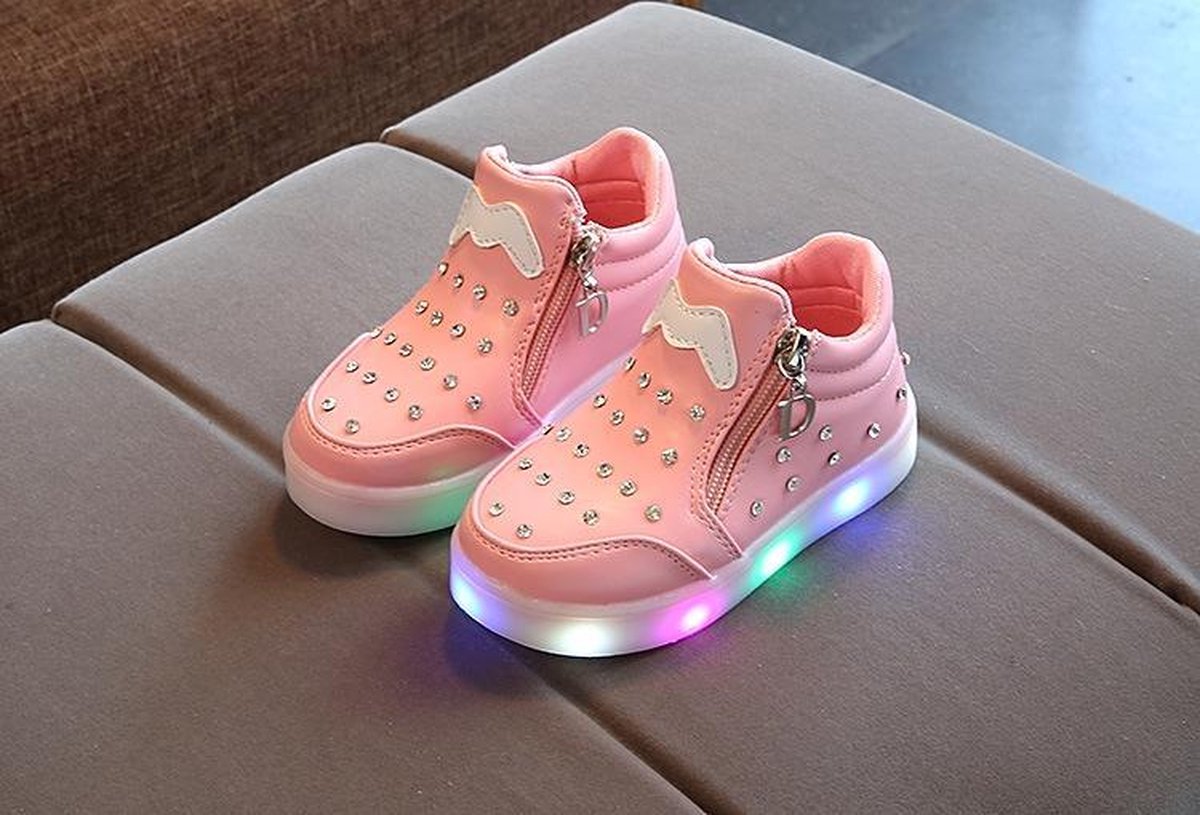 Kinderschoenen Meiden Sneakers Schoenen Meisjes Schoenen Kinder sneakers Wit. bol