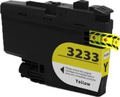 Compatible inktcartridge voor Brother LC-3233 XL | Geel
