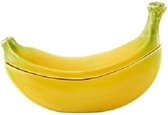 Bordallo Pinheiro Banana da Madeira - Voorraadpot - Aardewerk - 350 ml