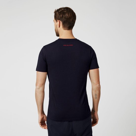 Red Bull Racing - Red Bull Racing Logo T-shirt blauw 2022 - Maat : M
