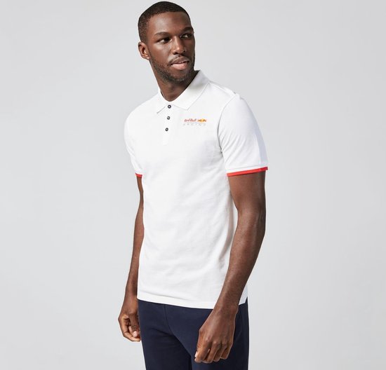 Red Bull Racing Classic Polo XS white van Red Bull — afbeelding 2