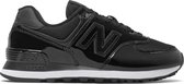 New Balance 574 Sneakers Vrouwen - Black/White