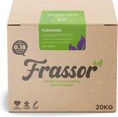 Frassor Tuinmest (20kg voor 200m2) Verrijkte Insectenmest Frass