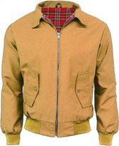 Harrington Jas - Gele Jas - Heren Jassen zomer – Maat XL