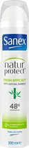 Sanex Deodorant spray Natur Protect Bamboo Fresh Efficacy 200 ml