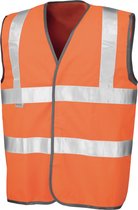 Oranje reflecterend veiligheidsvest 2xl - veiligheidshesje