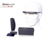 Sunblade SB-108B Fashion - Design zonnebril - Uniek ontwerp zonder glazen!