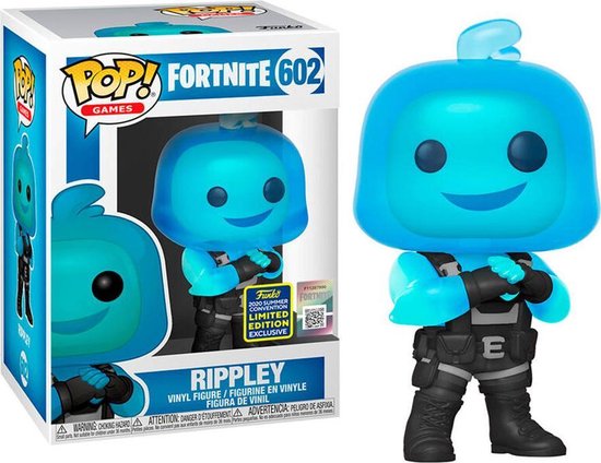 Funko Pop Fortnite Rippley - Exclusieve Funko Pop van Rippley
