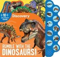 10-Button Sound Books- Discovery: Rumble with the Dinosaurs!