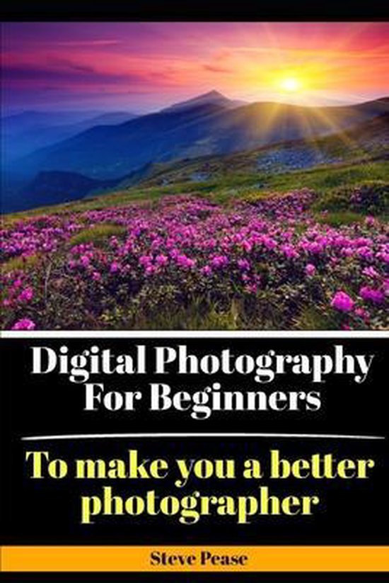Digital Photography for Beginners - cover