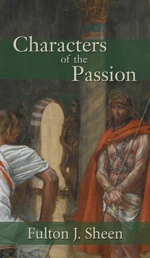 Characters of the Passion - cover