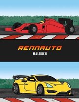 Rennauto Malbuch