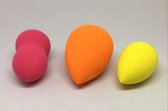 Beauty Blender  Zachte Make-Up Sponsjes Set van 3 stuks