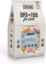 MAC's Superfood Kattenvoer - Zalm & Forel - 7kg - Kattenbrokken